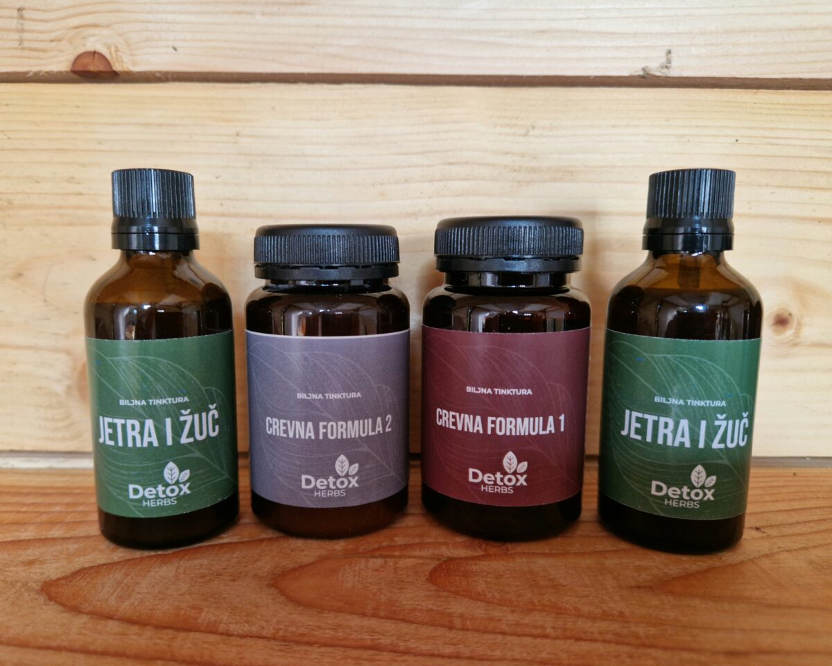 Metabolik - kombinovani paket za Creva i Jetru